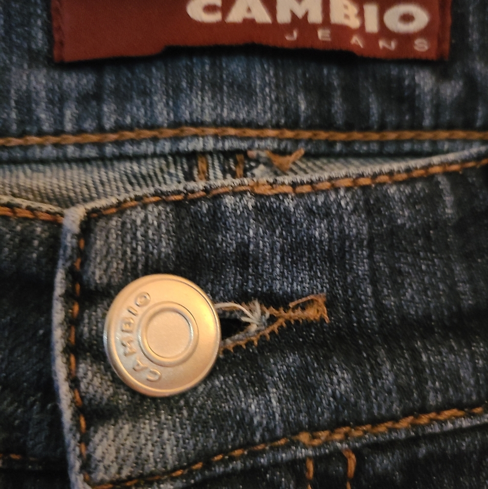 CAMBIO Norah dark wash jeans - Picture 3 of 7